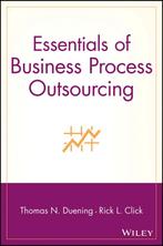 Essentials of Business Process Outsourcing 9780471709879, Boeken, Verzenden, Gelezen, Thomas N. Duening