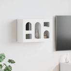 vidaXL Hangkast met plank met opslag Wit 60 x 20 x 40 cm, Verzenden, Nieuw