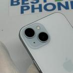 iPhone 15 128GB blauw E-sim /100% batt /krasvrij /garantie, 128 GB, IPhone 15, Verzenden, Zo goed als nieuw
