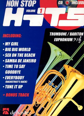 Non Stop Hits Volume 1 - Trombone beschikbaar voor biedingen