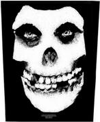 Misfits - Face Skull - Backpatch officiële merchandise, Verzamelen, Muziek, Artiesten en Beroemdheden, Nieuw, Ophalen of Verzenden