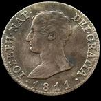 Spanje. Jose Napoleón. 4 Reales - 1811 AI - Madrid -, Postzegels en Munten, Munten | Europa | Niet-Euromunten