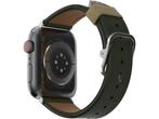 Veiling - OtterBox Apple Watch Leren bandje - groen - 38 - 4, Nieuw
