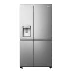 MegaStore: HISENSE RS818N4TIE1 Amerikaanse koelkast, Witgoed en Apparatuur, Koelkasten en IJskasten, 200 liter of meer, Nieuw