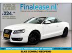 Audi A5 2.0 TFSI Quattro S-Line Cabrio Soft top b&o Climate, Automaat, Cabriolet, Wit, Nieuw
