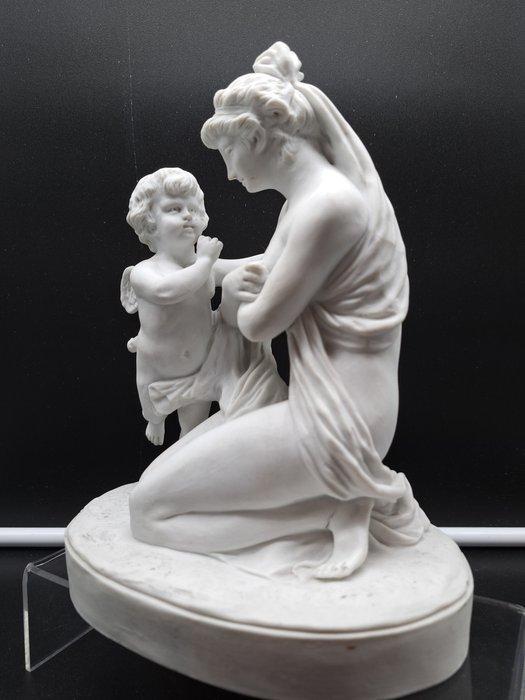 Sevres - Daprès lœuvre de Louis-Simon Boizot - sculptuur,, Antiek en Kunst, Antiek | Glas en Kristal