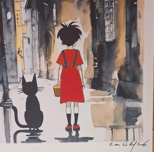 Emma Wildfang - Kikis Delivery Service -Studio Ghibli -, Spelcomputers en Games, Spelcomputers | Overige Accessoires