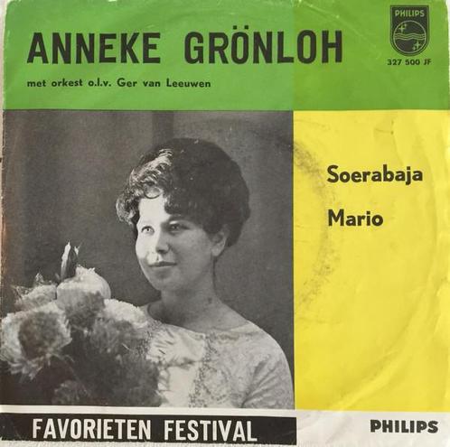 Single - Anneke Gronloh - Soerabaja / Mario, Cd's en Dvd's, Vinyl | Overige Vinyl, Verzenden