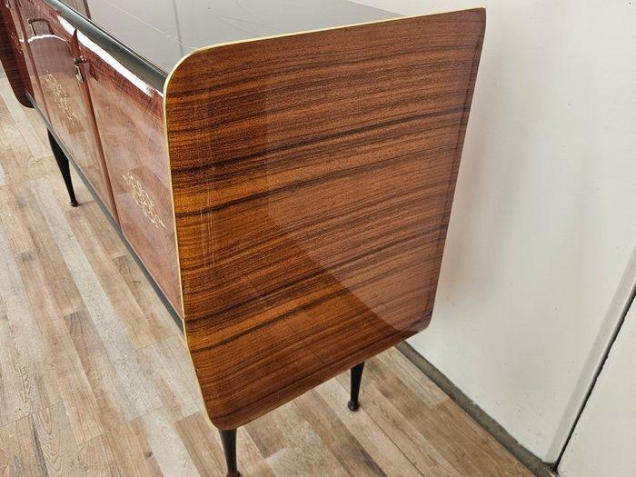 Credenza - Sideboard met ribalta uit de jaren 50 in, Antiek en Kunst, Kunst | Designobjecten