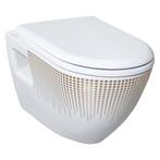 Wandcloset Creavit TP325 Gold Met RVS Sproeier (Exclusief, Ophalen of Verzenden, Nieuw