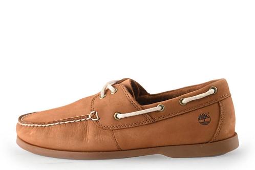 Timberland Bootschoenen in maat 44 Cognac | 10% extra, Kleding | Heren, Schoenen, Overige kleuren, Zo goed als nieuw, Verzenden