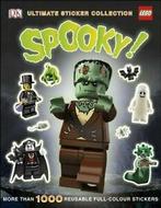 LEGO® Spooky Ultimate Sticker Collection By Dk, Boeken, Overige Boeken, Dk, Zo goed als nieuw, Verzenden