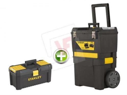 - Stanley Mobile Work Center BONUSPAKKET, Doe-het-zelf en Verbouw, Gereedschap | Overige machines, Nieuw, Ophalen of Verzenden