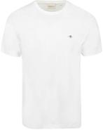 Gant T-shirt Shield Logo Wit maat 4XL Heren, Verzenden, Nieuw, Wit, GANT