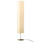 Vloerlamp Beige Rijstpapier - 170cm - Retourdeal, Huis en Inrichting, Ophalen of Verzenden, Nieuw, 150 tot 200 cm