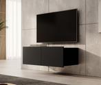 Meubella TV-Meubel Calabas mat zwart 100 cm hangend, Nieuw, Overige materialen, Minder dan 100 cm, 25 tot 50 cm