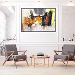 Dam Domido (1959) - Automnale abstraction - ONE OF A KIND -