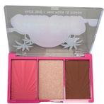 Sunkissed Hello Doll Mini Contour Face Trio - 12,6gr, Ophalen of Verzenden, Nieuw, Gehele gezicht, Make-up