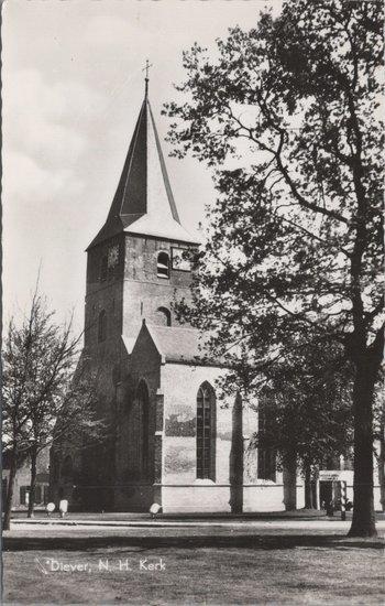DIEVER - N. H. Kerk, Verzamelen, Ansichtkaarten | Nederland, Verzenden