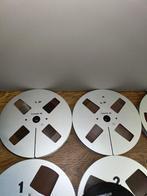 18 cm spoelen met tape, Nieuw