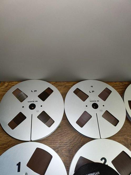 18 cm spoelen met tape, Audio, Tv en Foto, Radio's