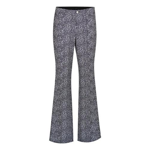 MAC • pantalon Anna Boot luipaard • 36, Kleding | Dames, Broeken en Pantalons, Grijs, Nieuw, Maat 36 (S), Verzenden