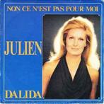 vinyl single 7 inch - Dalida - Julien, Zo goed als nieuw, Verzenden