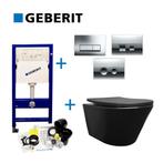 Geberit UP100 Toiletset Wiesbaden Vesta Junior Rimless Mat, Ophalen of Verzenden, Nieuw, Overige typen