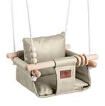 Baby / Kinder Schommel - Swing Beige - Met Riempje!, Kinderen en Baby's, Ophalen of Verzenden, Nieuw, Overige typen