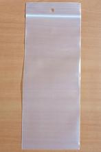 100 Gripzakjes 80 x 180 mm 90 micron, Verzenden, Nieuw in verpakking