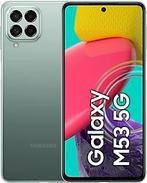 Samsung Galaxy M53 5G Dual SIM 128GB groen, Minder dan 3 megapixel, Android OS, Gebruikt, Zonder abonnement