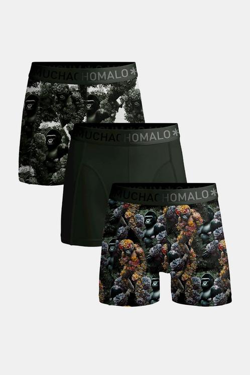 -20% Muchachomalo  Muchachomalo 3-pack gorilla  maat L, Kleding | Heren, Ondergoed, Groen, Verzenden
