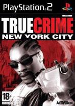 True Crime New York City (PS2 Games), Spelcomputers en Games, Games | Sony PlayStation 2, Ophalen of Verzenden, Zo goed als nieuw