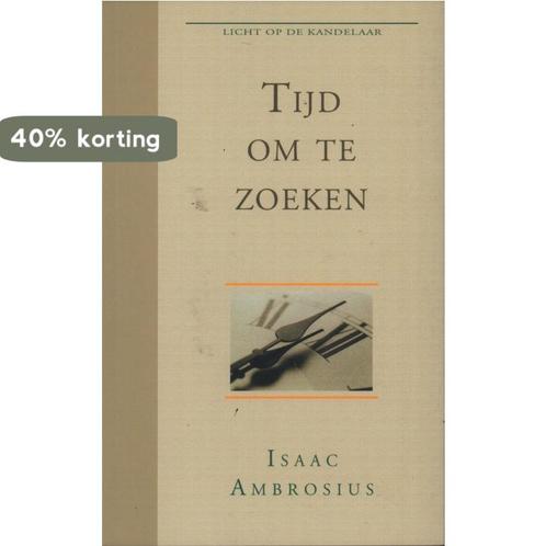 Tijd om te zoeken / Licht op de kandelaar / 1 9789033116681, Boeken, Godsdienst en Theologie, Zo goed als nieuw, Verzenden