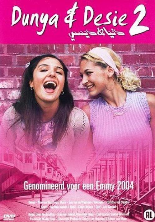 dvd film - Dunya &amp; Desie 2 - Dunya &amp; Desie 2, Cd's en Dvd's, Dvd's | Overige Dvd's, Zo goed als nieuw, Verzenden