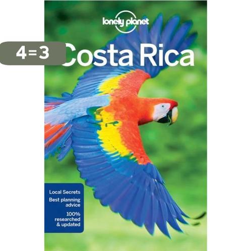 Lonely Planet Costa Rica dr 12 9781786571120 Lonely Planet, Boeken, Overige Boeken, Gelezen, Verzenden