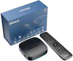Xsarius Avant 4+ Ultra Black 4K OTT Android 14 Media Streame, Ophalen of Verzenden, Nieuw, (Schotel)antenne-accessoires