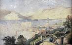 Scuola italiana (XIX) - Veduta di Pallanza sul Lago Maggiore
