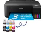 Epson EcoTank ET-1810 – Single-Function-Printer - Inclusief, Verzenden, Zo goed als nieuw