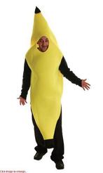 Banaan kostuum, Verzenden, Nieuw, Feestartikel