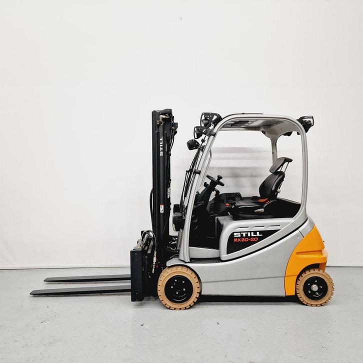 2016 still rx20-20 - elektrische heftruck - nieuwe accu, Zakelijke goederen, Machines en Bouw | Heftrucks en Intern transport