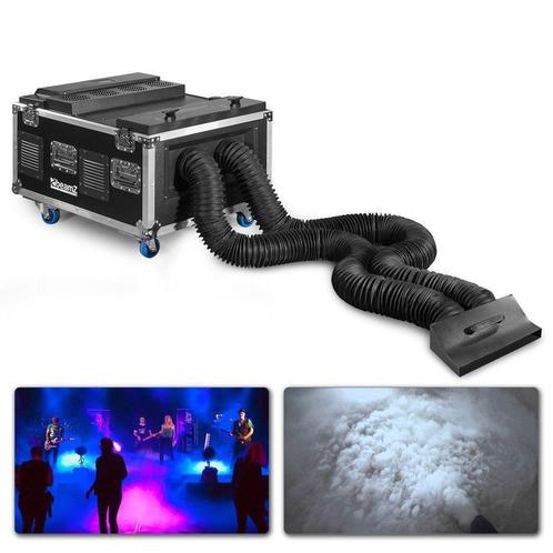 Retourdeal - BeamZ LF6000 low fog rookmachine met dubbele ou, Muziek en Instrumenten, Licht en Laser, Rookmachine, Zo goed als nieuw