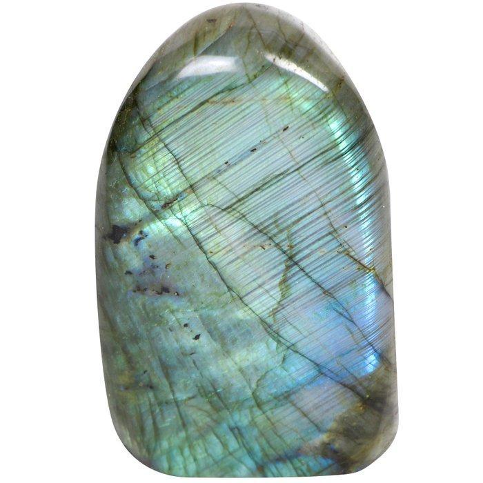 Topkwaliteit - Levendige Regenboogglans - Labradoriet Vrije, Antiek en Kunst, Curiosa en Brocante