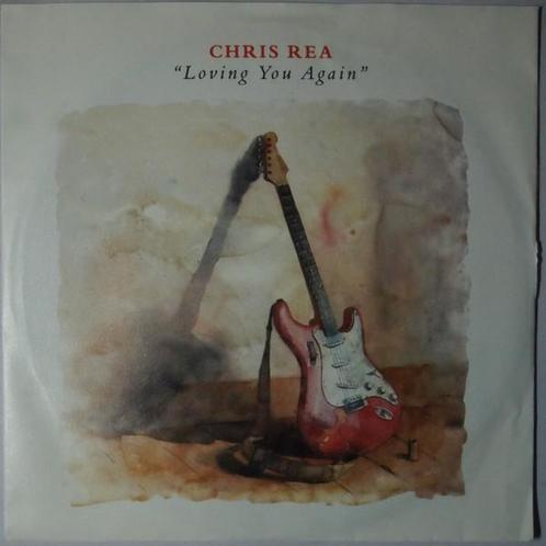 Chris Rea - Loving you again - Single, Cd's en Dvd's, Vinyl Singles, Single, Gebruikt, 7 inch, Pop