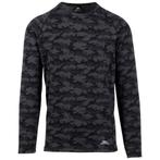 -31% Trespass  Trespass Heren arno base layer top  maat M, Verzenden, Nieuw, Grijs