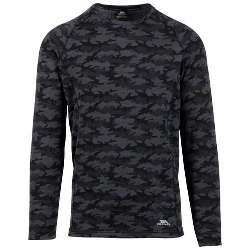 -26% Trespass  Trespass Heren arno base layer top  maat M, Kleding | Heren, Sportkleding, Grijs, Nieuw, Verzenden