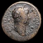 Romeinse Rijk. Hadrianus (117-138 n.Chr.). Sestertius Roma