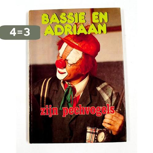 Bassie en adriaan zijn pechvogels 9789024319121 Jan Steur, Boeken, Overige Boeken, Gelezen, Verzenden