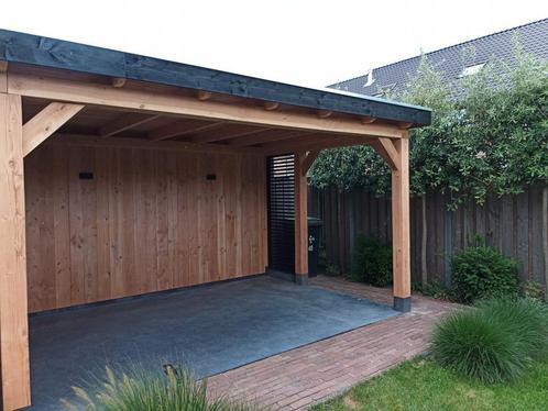 Maatwerk douglas overkapping en verandas, Tuin en Terras, Overkappingen, Veranda, Nieuw