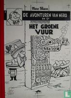 Nero [Sleen] - Het groene vuur - 2021, Boeken, Stripboeken, Eén stripboek, Verzenden, Zo goed als nieuw, Neels, Marcel.